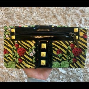 Rare Betseyville Clutch Betsey Johnson Rock n Roll